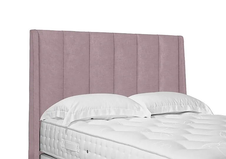 Artisan Collection Ryo High Floor Standing Headboard - Single - Plush Lilac