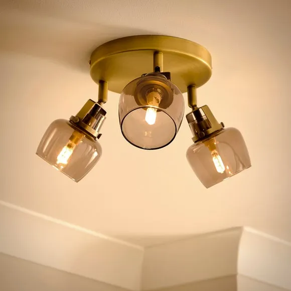 Auburn Modern 3 Light Adjustable Spotlight Bar 2