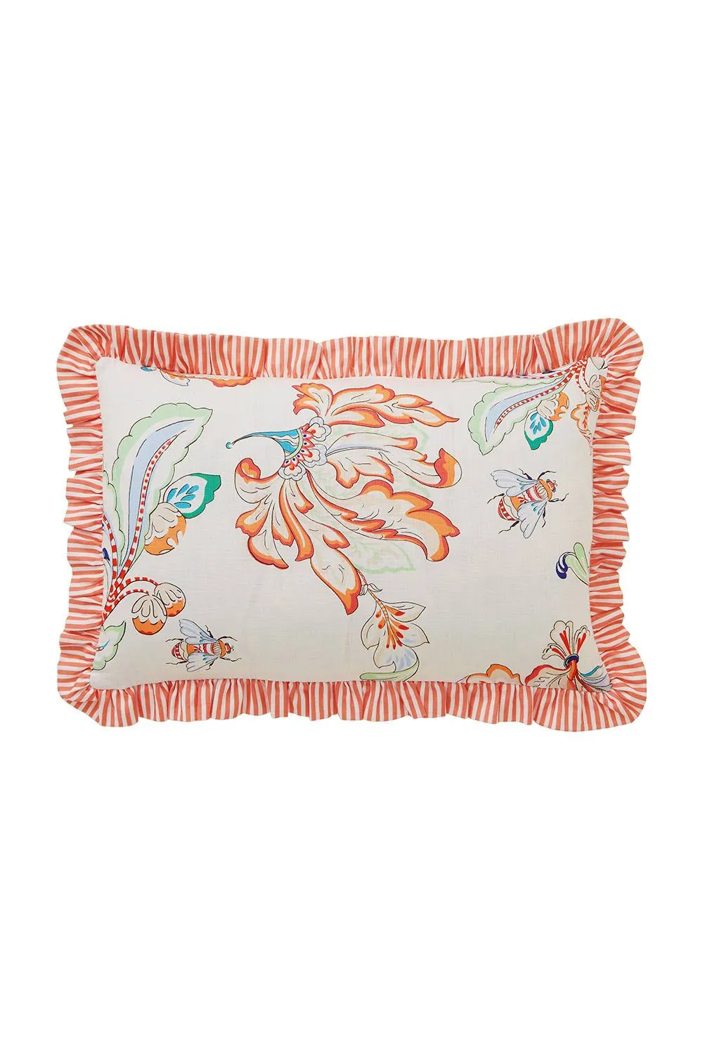 YVONNE ELLEN 'Signature Stripe' Cotton Cushion