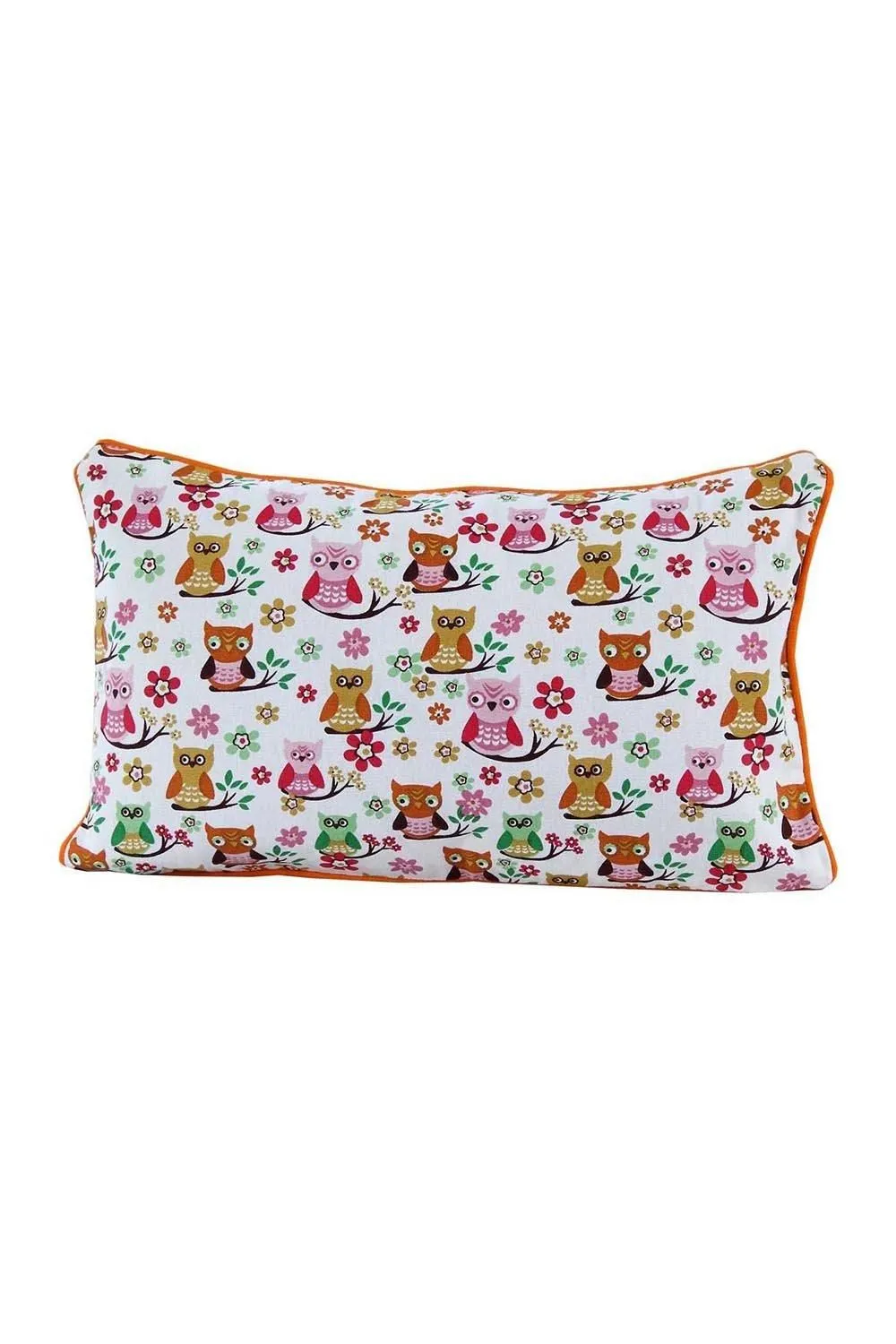 Homescapes Cotton Owls Cushion Cover 2