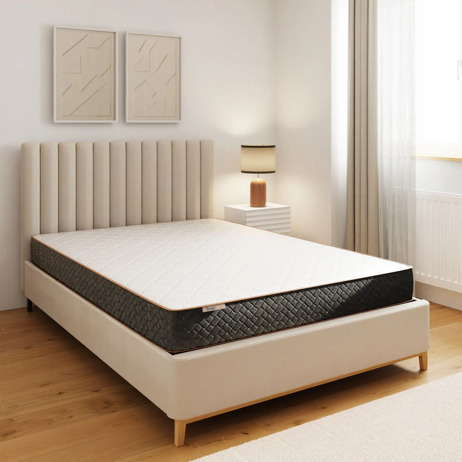 GFW SleepyCastle Rolled Pocket Sprung Mattress In A Box 2
