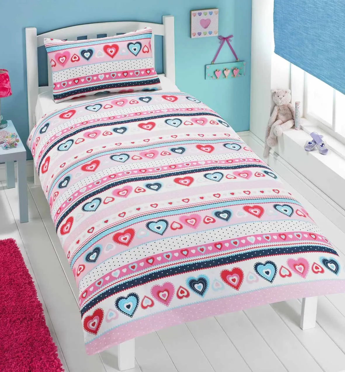 Rapport Home Sally Duvet Set Double Multi