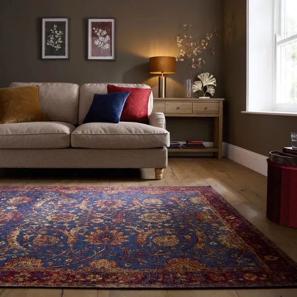 Veronica Traditional Chenille Rug 1