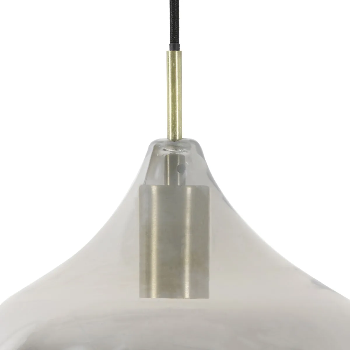 Teardrop Pendant Light, Neutral Glass | Barker & Stonehouse 4