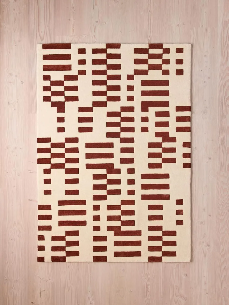 Raya Rug Rust, 20 x 30cm Swatch