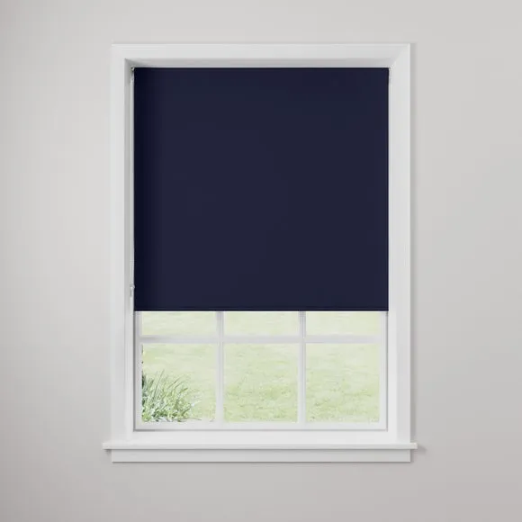 Plain Simply Fit Blackout Roller Blind 1