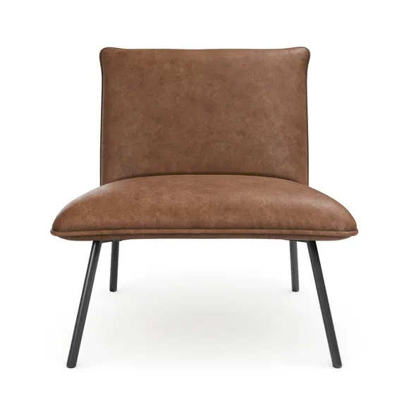 Sarnia Faux Leather Occasional Chair 6