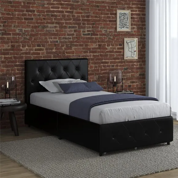 Dorel Home Dakota Bed with Storage 3