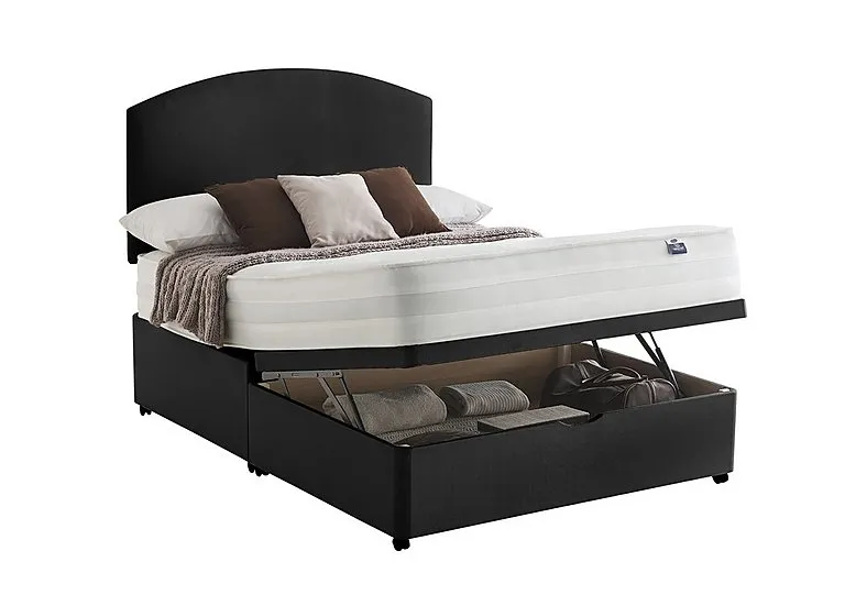 Mirapocket Serenity 1400 Ortho Half Ottoman Divan Set - King Size
