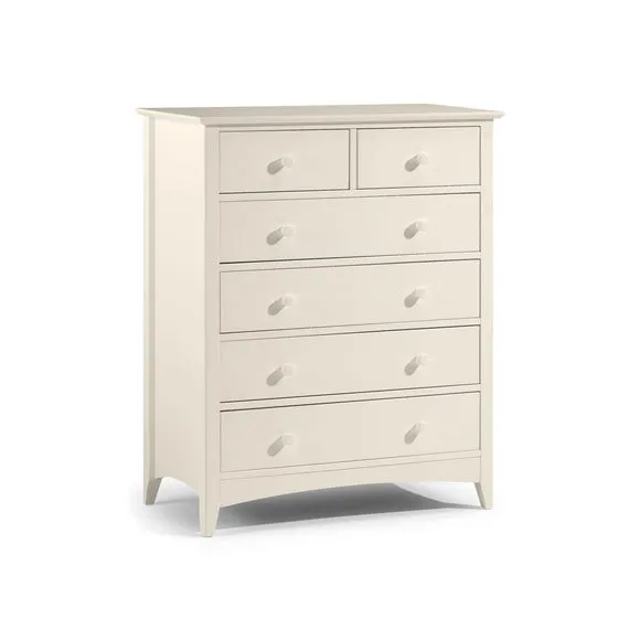 Cameo 6 Drawer Chest, Stone 2