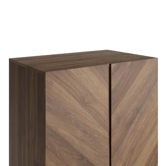 Taranto Double 1 Drawer Wardrobe 5