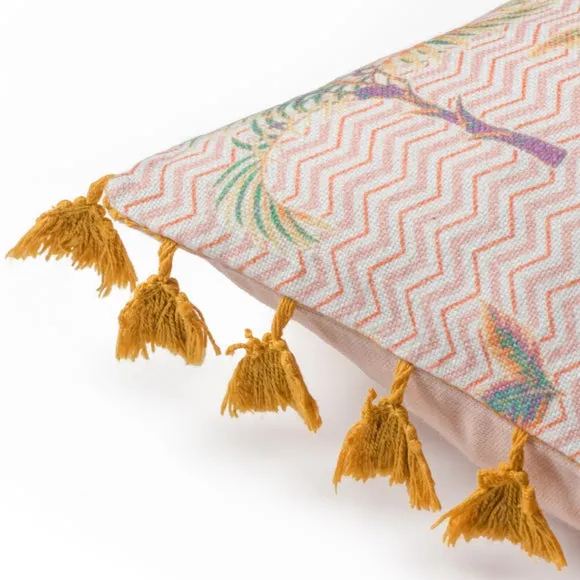 Furn. Chamae Cotton Square Cushion 2