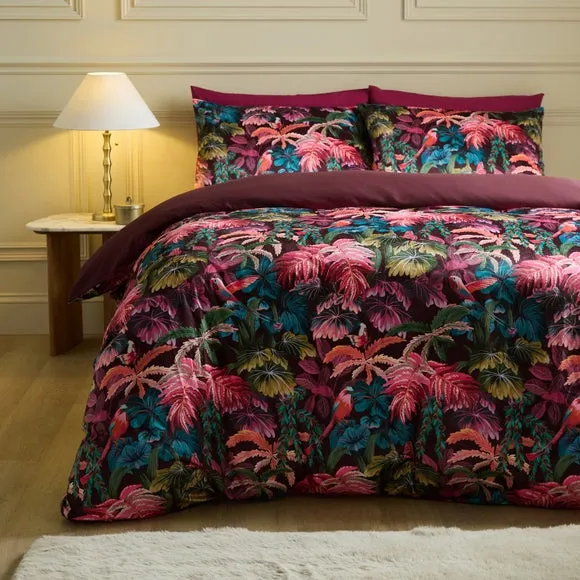 Hummingbird Oasis Duvet Cover & Pillowcase Set 1