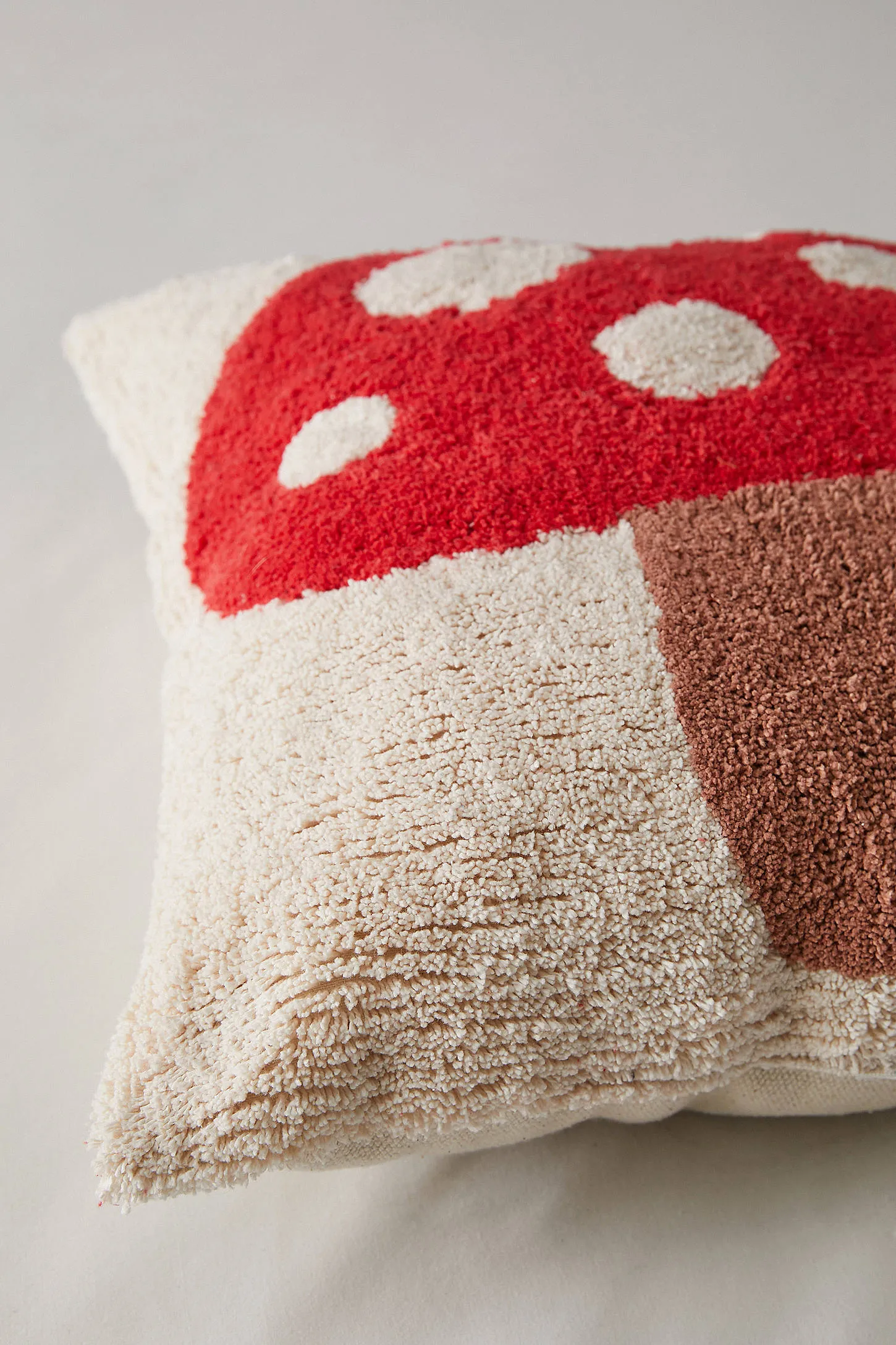 Tufted Mushroom Mini Cushion 3