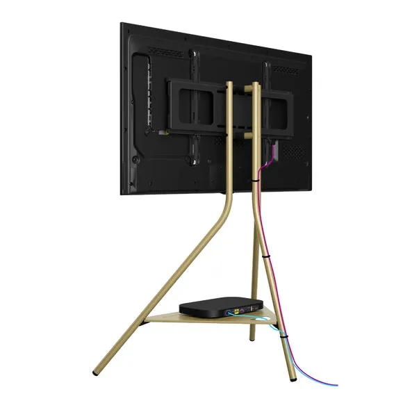 AVF Tiga Freestanding Metal Tripod TV Stand for TVs up to 65" 3