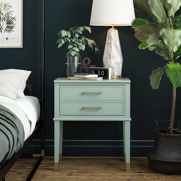 Cosmo Living Westerleigh 1 Drawer Bedside Table 1