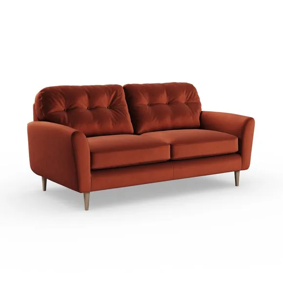 Sven Opulent Velvet 3 Seater Sofa 6