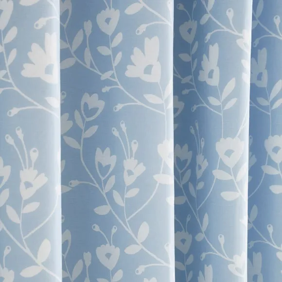 Bibury Blackout Eyelet Curtains 3