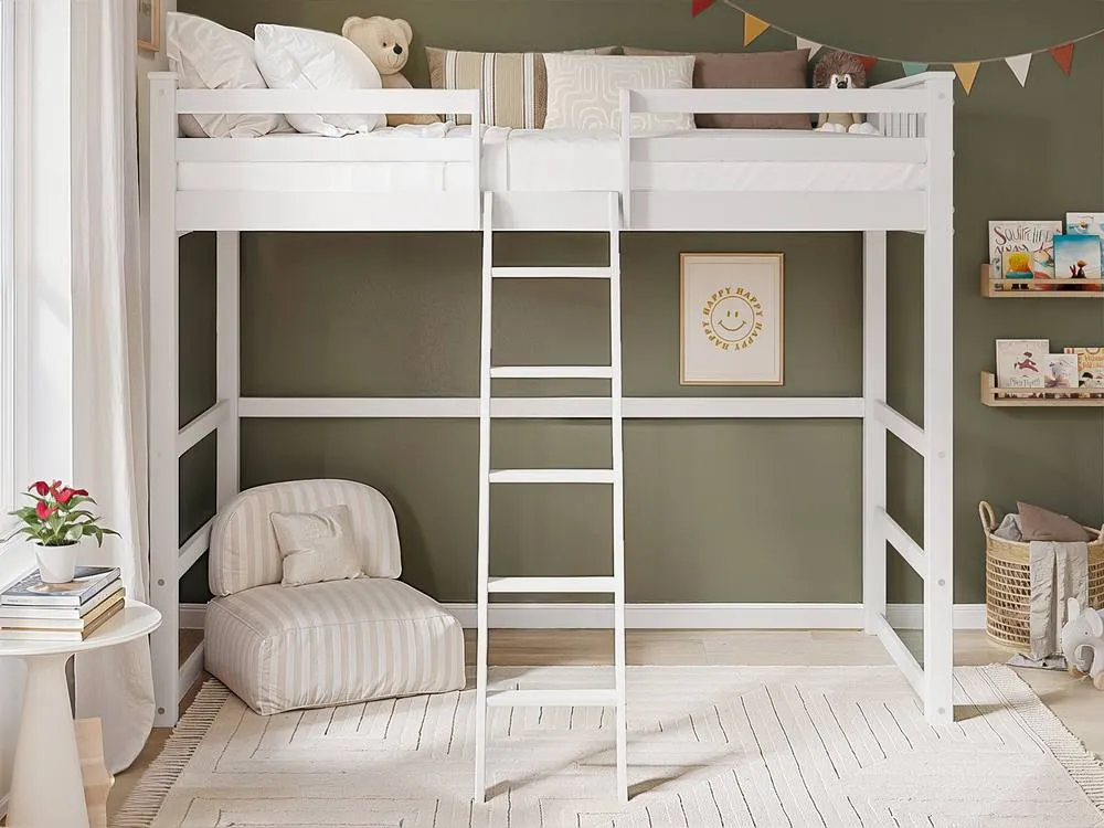 Flair Jules High Sleeper White 2