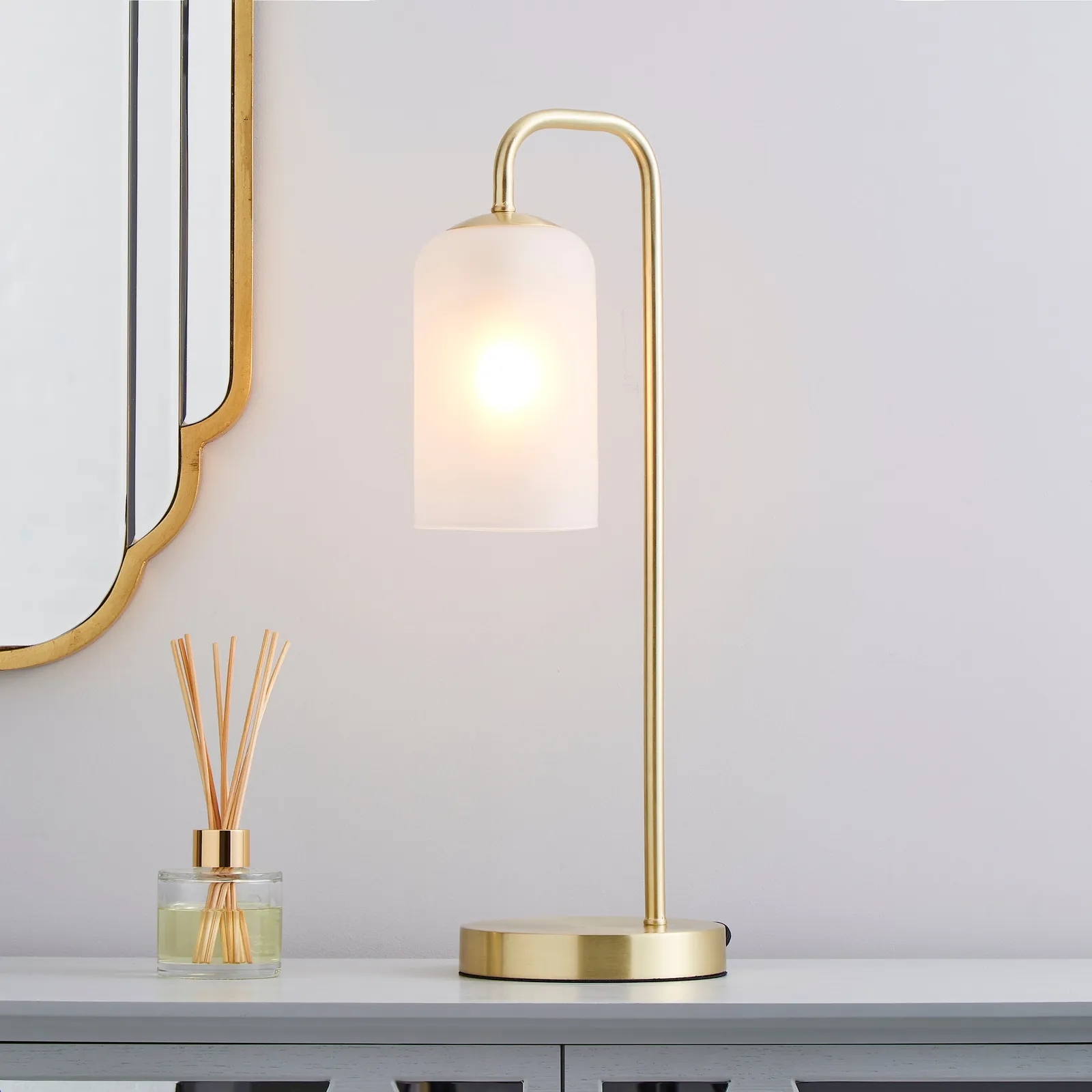 Palazzo Gold Effect Table Lamp Gold
