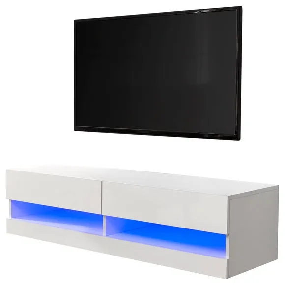 Galicia LED Floating Wall TV Unit for TVs up to 55" 4