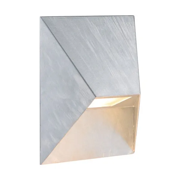 Nordlux Pontio 15 Galvanized Outdoor Wall Light 2