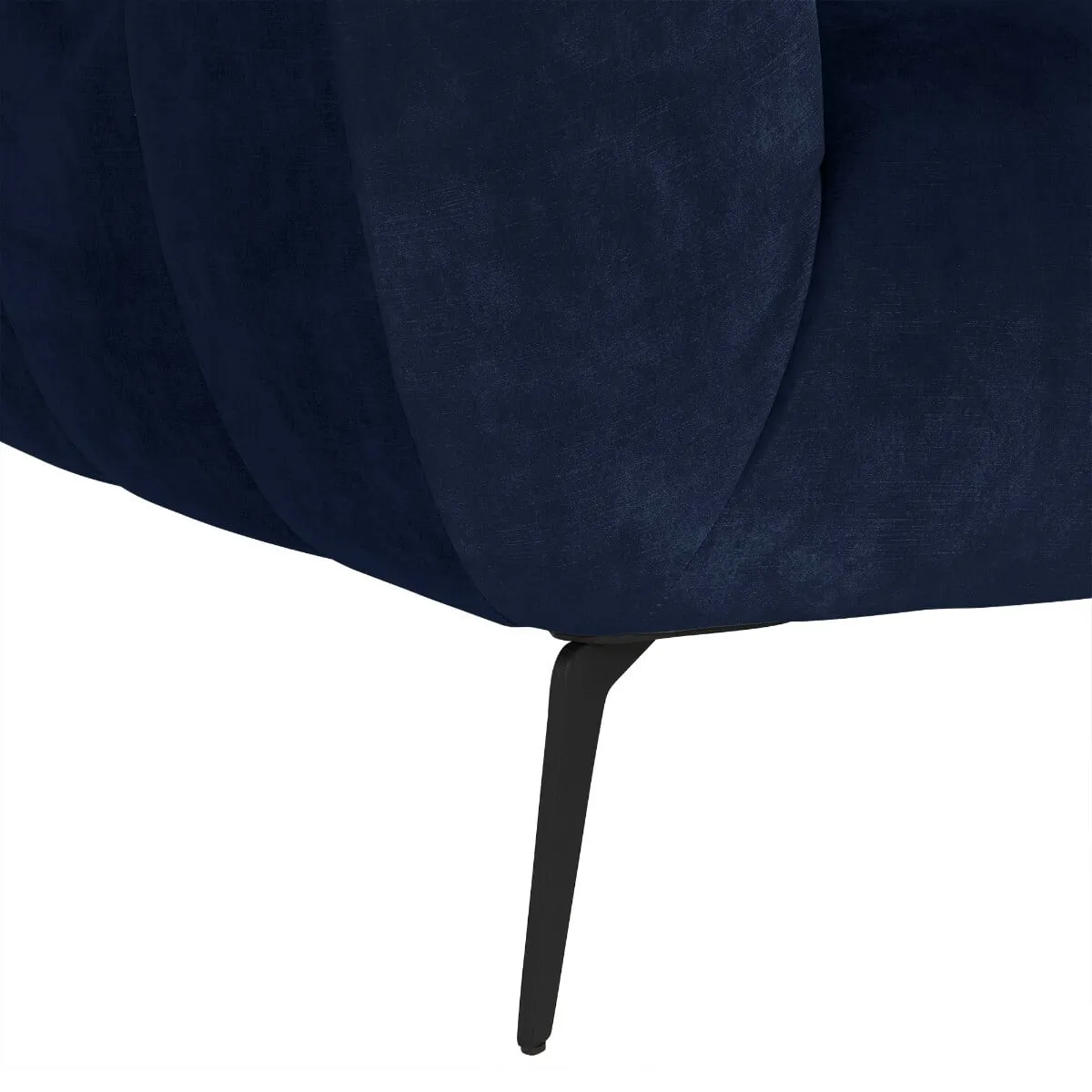 Azalea Corner Group Chaise Right Sofa, Navy | Barker & Stonehouse 6