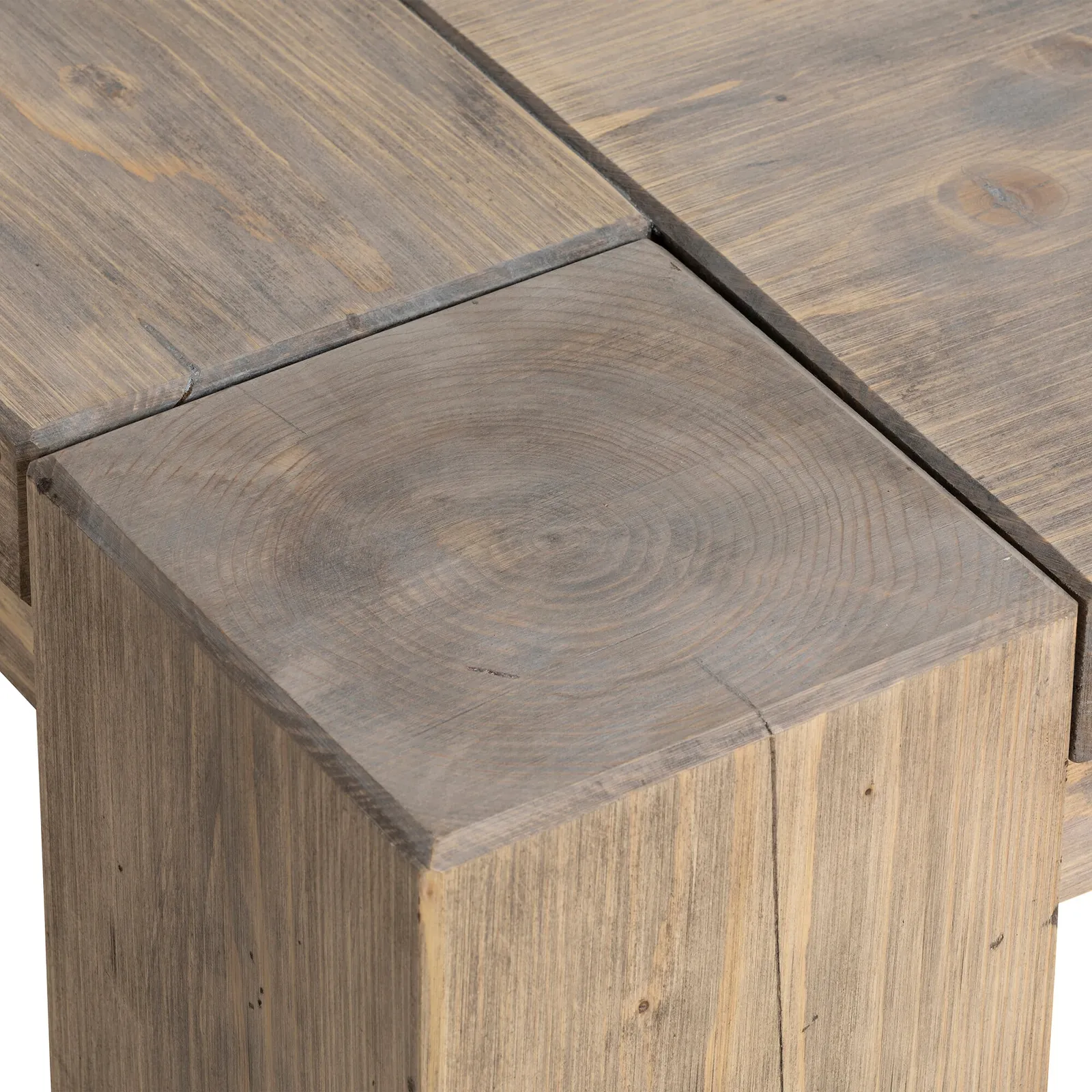 Huxley Rectangle Coffee Table W140X140X40, Wood | Barker & Stonehouse 4