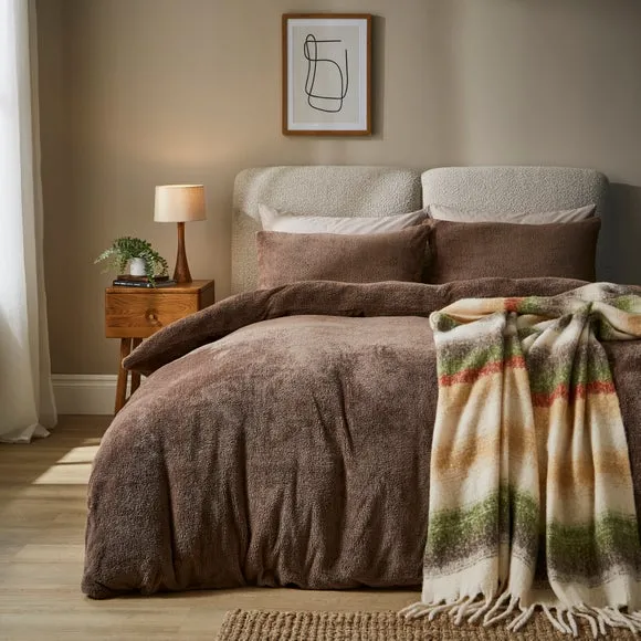 Teddy Duvet Cover and Pillowcase Set 1