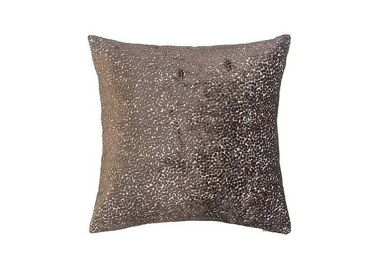 Bingham Large Cushion - Dark Chocolate