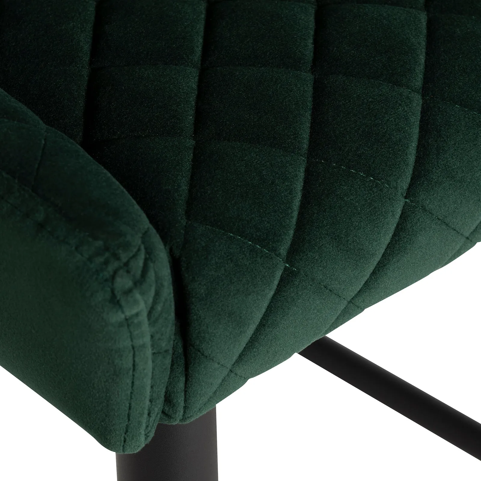 Rivington Barstool, Green Velvet | Barker & Stonehouse 4