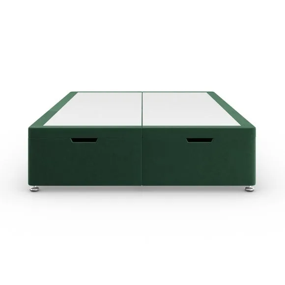 Luxury End Ottoman Bed Frame, Velvet 4