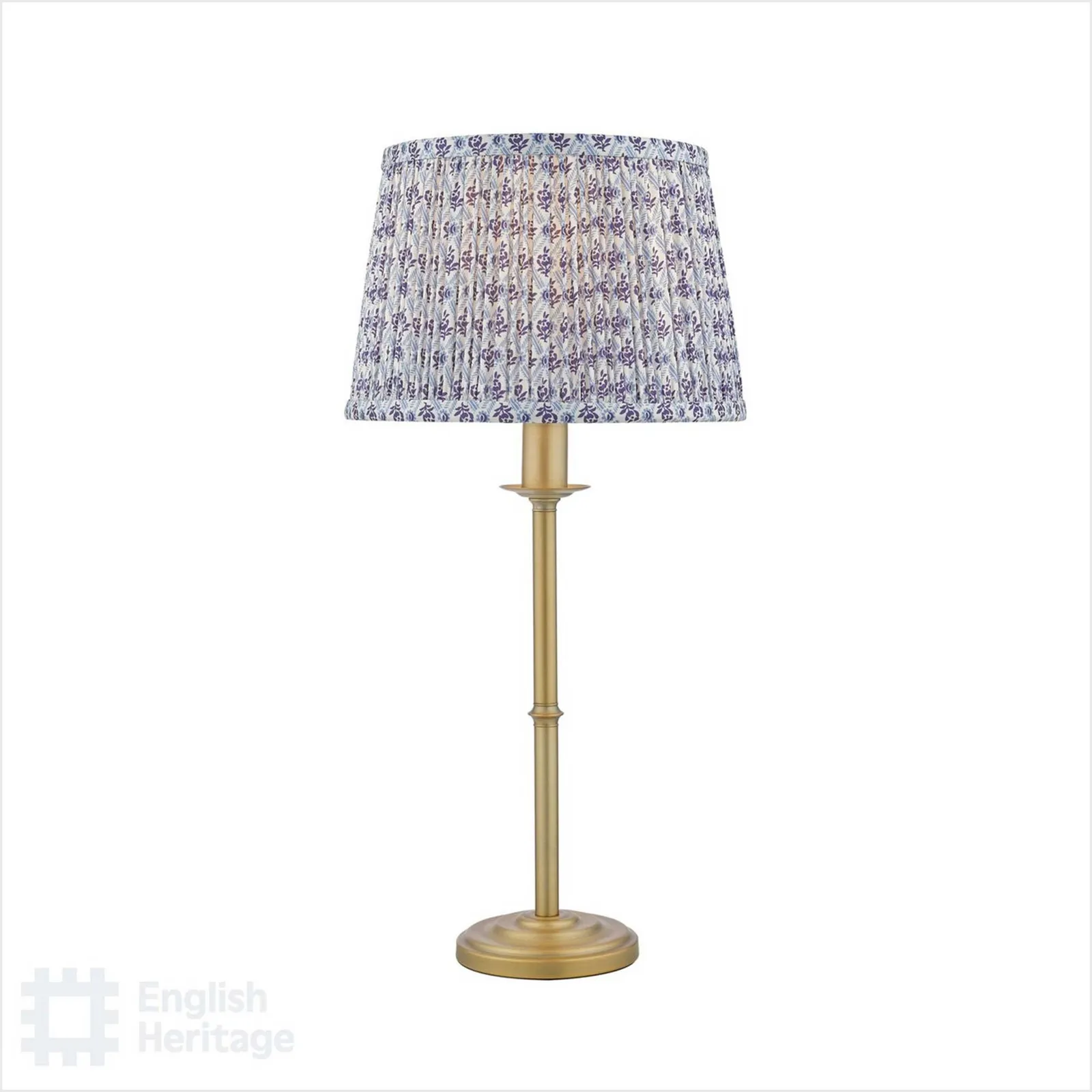 Marble Hill Brass Table Lamp, Gold Metal | Barker & Stonehouse 2