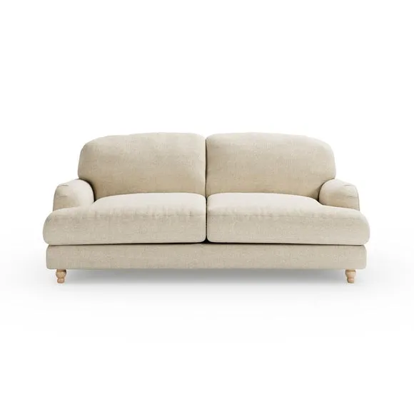Arthur Waffle Chenille 3 Seater Sofa 6