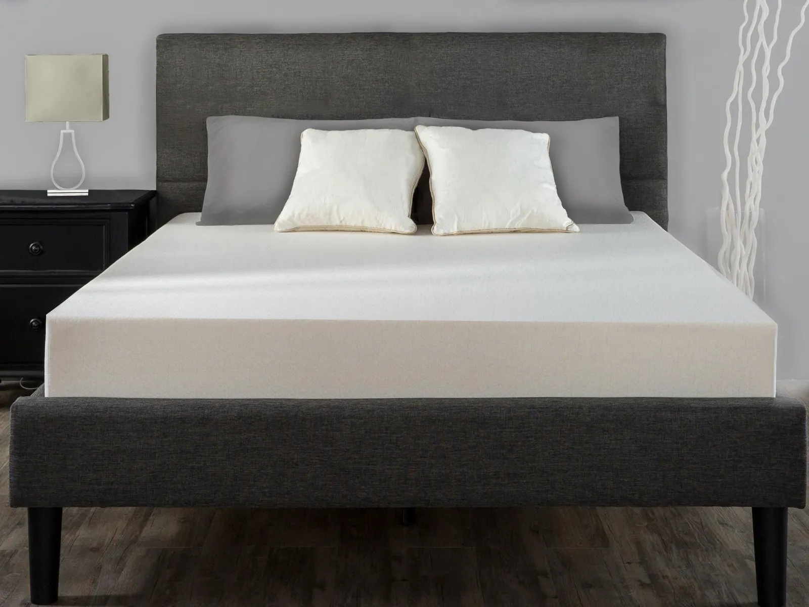 eXtreme Comfort Ltd CoolMax Memory Foam All Foam Mattress in Light Beige 2