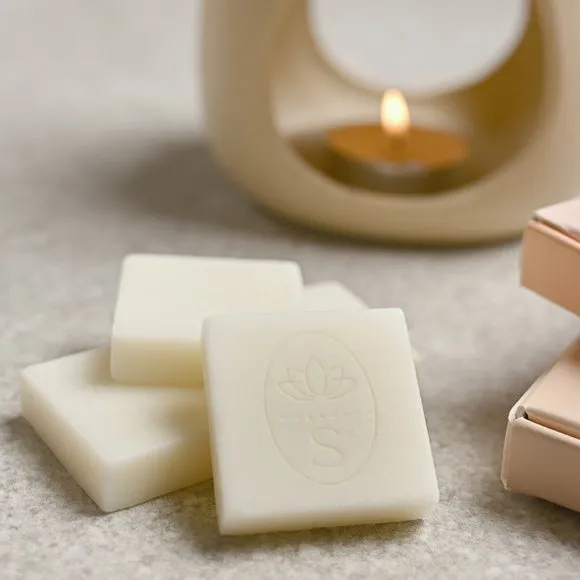 Serenity Flow Set of 9 Bergamot Myrrh & Sandalwood Wax Melts
