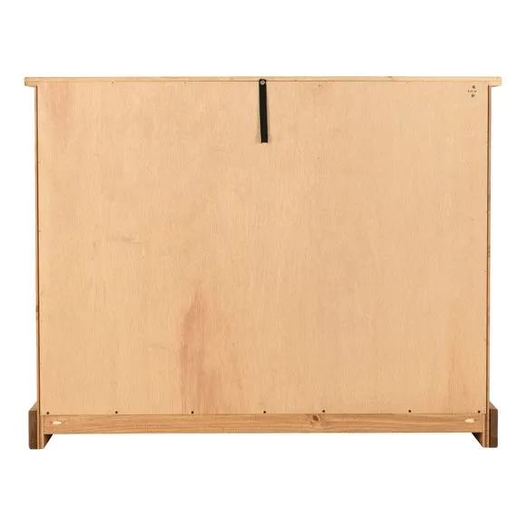 Corona 6 Drawer Chest, Pine 6