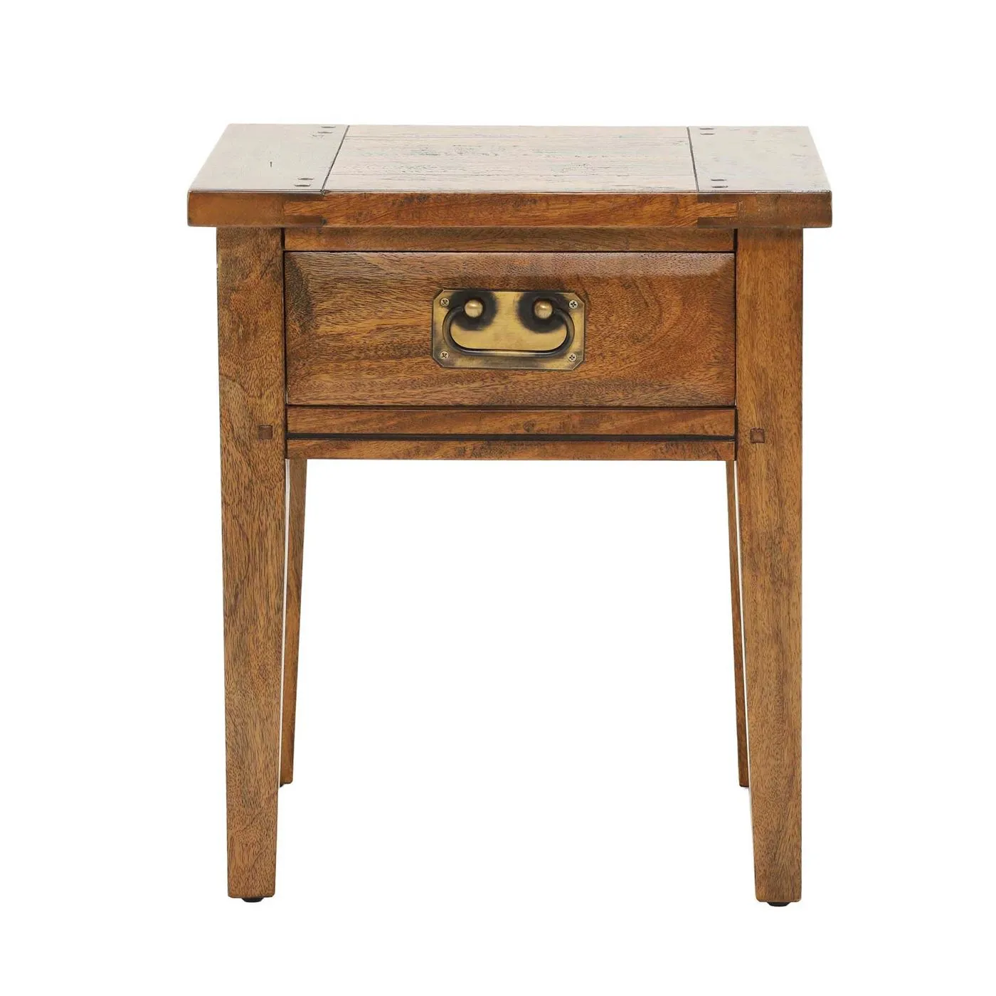 New Frontier Lamp Table, Mango Wood | Barker & Stonehouse 3