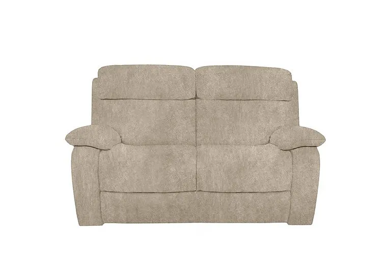 Moreno 2 Seater Fabric Sofa - Cream