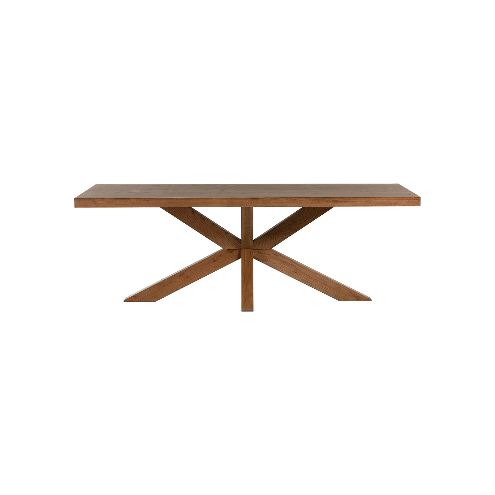 Rudford Dining Table 220X100X77Cm, Brown Oak | Barker & Stonehouse 2