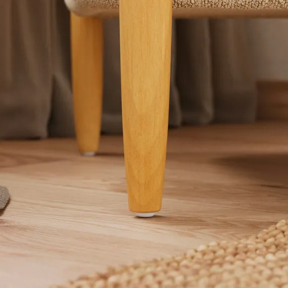 Edited Life Raya Pebble Boucle Accent Chair 5