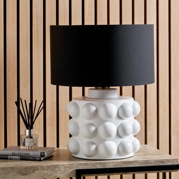 Pacific Lifestyle Serenity Bobbled Table Lamp