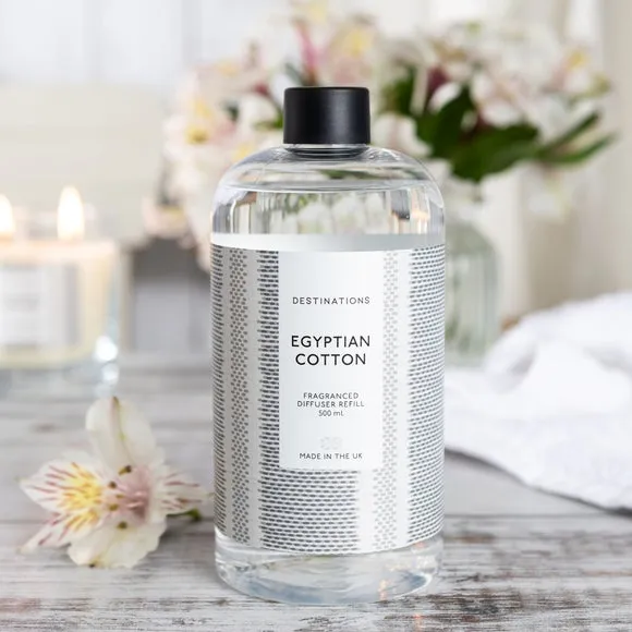 Egyptian Cotton Diffuser Refill