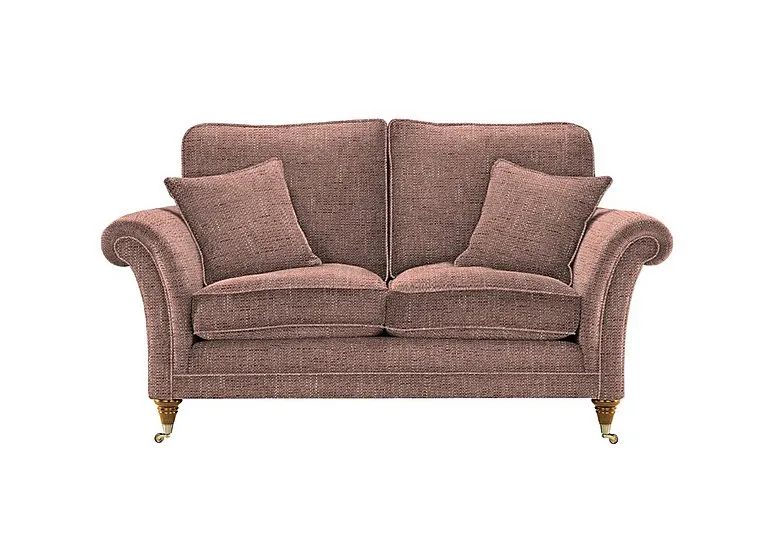 Burghley 2 Seater Fabric Sofa - Country Rose - Sofas and Armchairs - In Time for Christmas