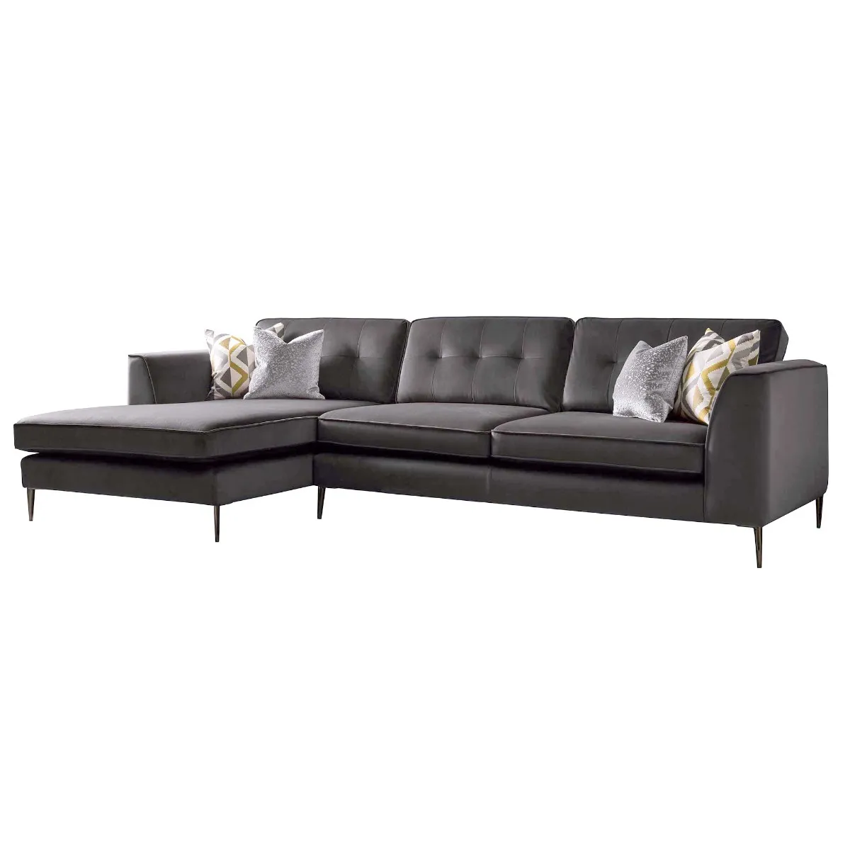 Conza Large Left Hand Facing Chaise Sofa - Barker & Stonehouse