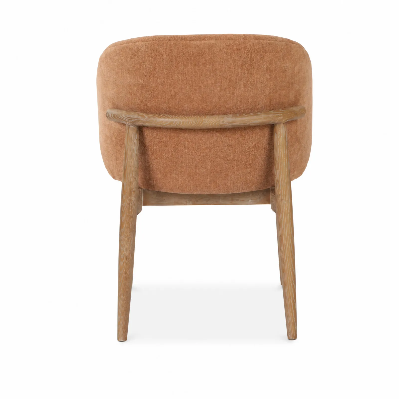 Erith Dining Chair, Orange Fabric | Barker & Stonehouse 6