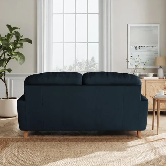Martha Matte Plush Velvet 2 Seater Sofa 3