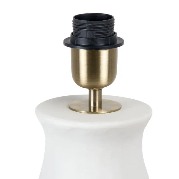 Pacific Lifestyle Eirene Textured Milos Table Lamp 2