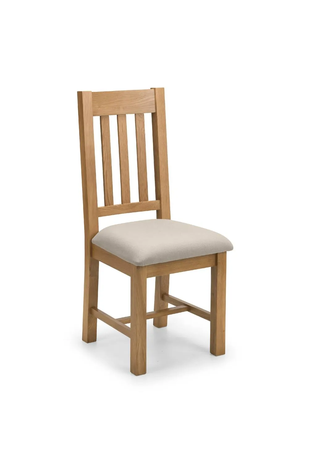 Julian Bowen Hereford Dining Chair (Set of 2) in Light Oak 4