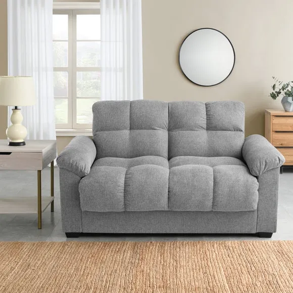 Margo Chenille 2 Seater Sofa Bed 1